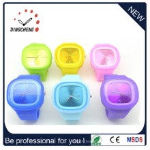 Jelly Silicone montres Digital Sport Fashion Watch (DC-983)